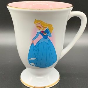 Disney Store Sleeping Beauty Aurora "I Walked With You Once Upon A Dream" Mug